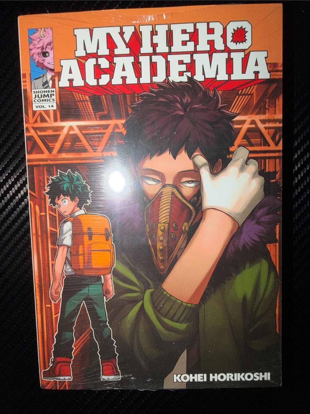 My Hero Academia Vol. 14 Manga - Orange & Green Cover